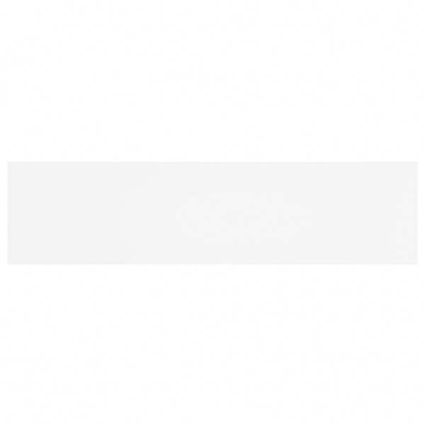 Prateleiras para estante 4 pcs 40x10x1.5cm contraplacado branco M 4