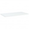 Prateleiras para estante 4 pcs 40x20x1.5cm contraplacado branco 2