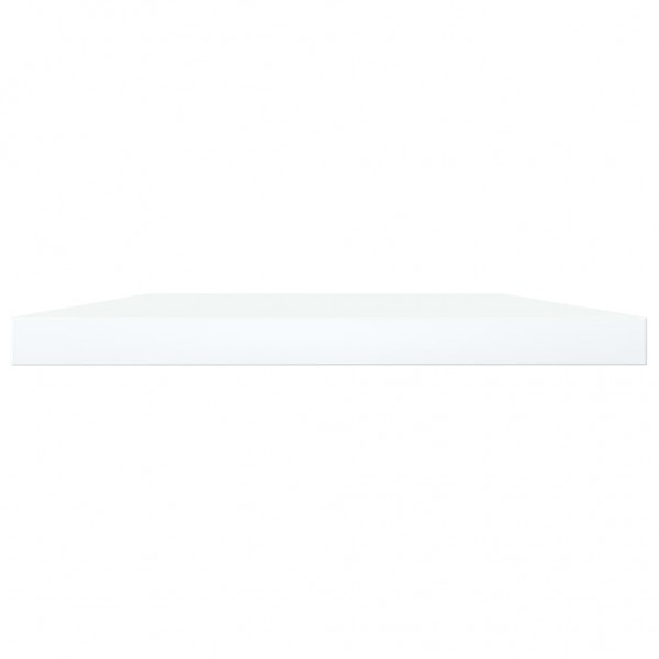 Prateleiras para estante 4 pcs 40x20x1.5cm contraplacado branco M 3