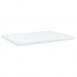 Estantes para estantería 4 uds contrachapada blanco 40x30x1.5cm H