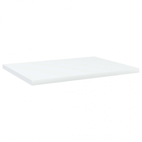Estantes para estantería 4 uds contrachapada blanco 40x30x1.5cm M 2