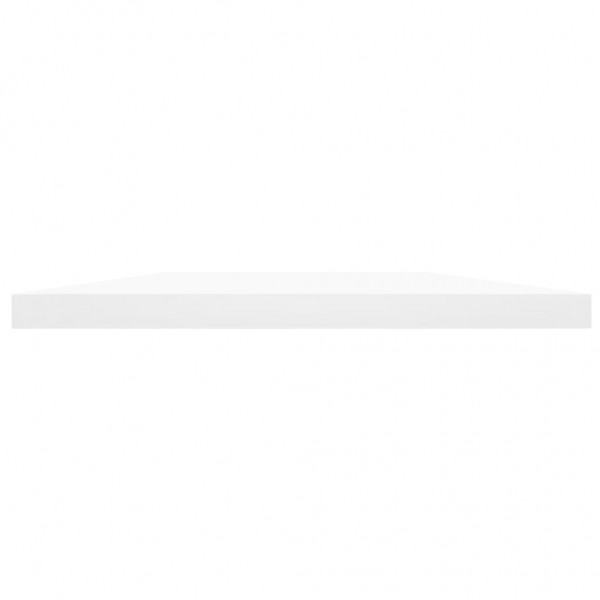 Prateleiras para estante 4 pcs 40x30x1.5cm contraplacado branco M 3