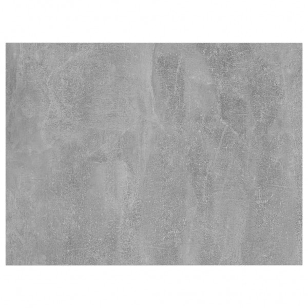 Estante estantería 4uds contrachapada gris hormigón 40x30x1.5cm M 4