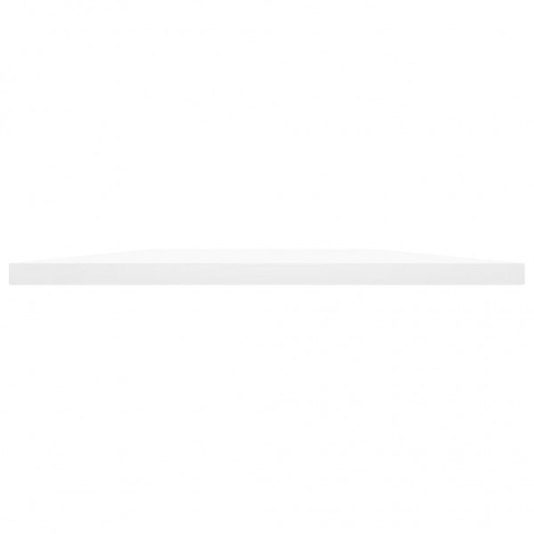 Prateleiras para estante 4 pcs 40x40x1.5cm contraplacado branco M 3