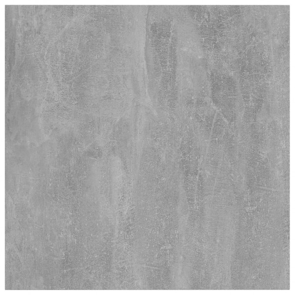 Estante estantería 4uds contrachapada gris hormigón 40x40x1.5cm M 4