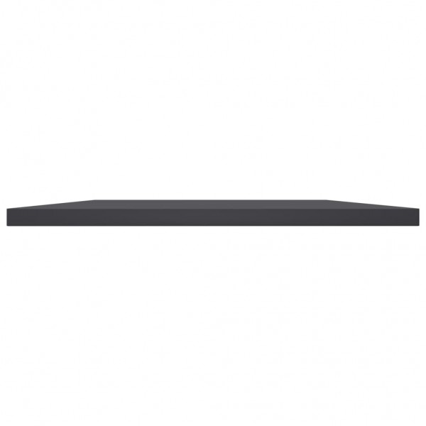 Prateleiras para estante 8 pcs derivados de madeira cinza M 3