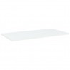 Prateleiras para estante 4 pcs 60x30x1.5cm contraplacado branco 2
