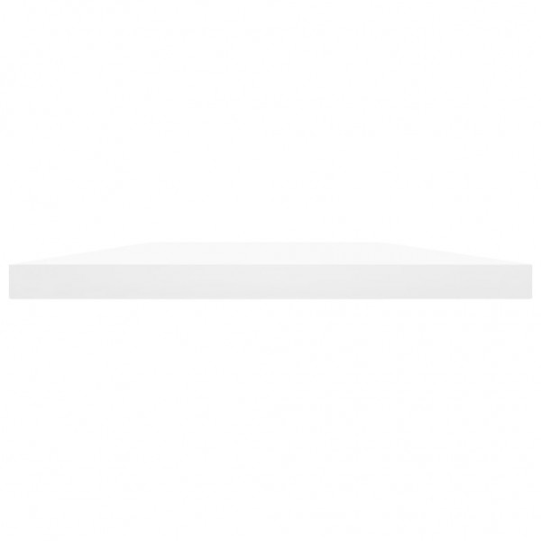 Estantes para estantería 4 uds contrachapada blanco 60x30x1.5cm M 3