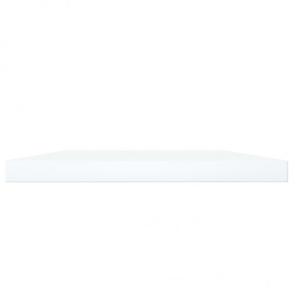 Estantes para estantería 4uds contrachapada blanco 100x20x1.5cm M 3