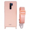 Carcasa COOL para Xiaomi Redmi 9 Cinta Rosa 1
