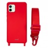 Carcasa COOL para iPhone 12 / 12 Pro Cinta Rojo 1