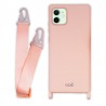 Carcasa COOL para iPhone 12 / 12 Pro Cinta Rosa 1