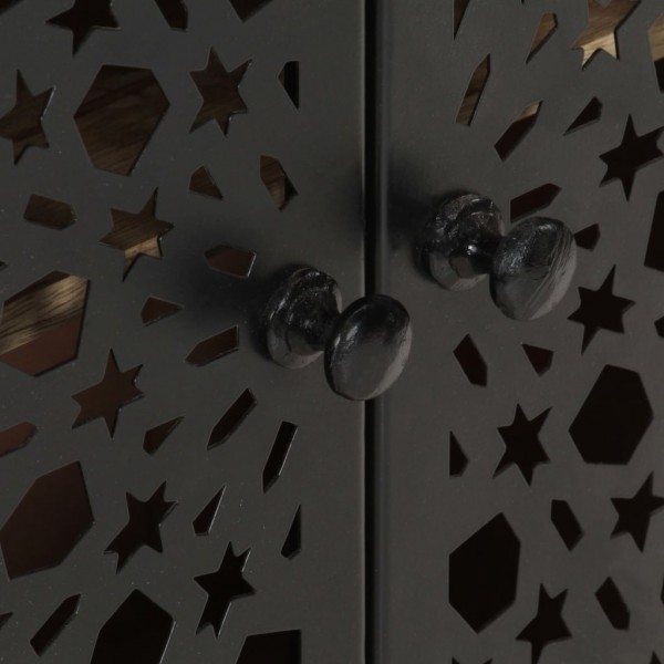 Aparador 60x35x75 cm madeira de mangueira maciça M 3