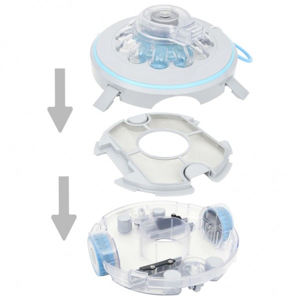 Robô para limpeza de piscina sem cabo 27 W M 3