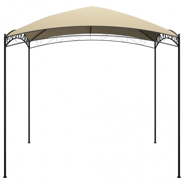 Gazebo 3x3x2.65 m 180 g/m² creme M 2