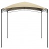 Gazebo 3x3x2.65 m 180 g/m² creme 2