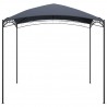 Gazebo 3x3x2.65 m 180 g/m² antracite 2