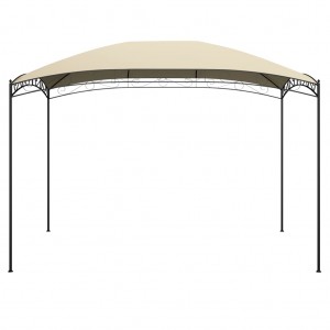 Gazebo 3x4x2.65 m 180 g/m² creme H