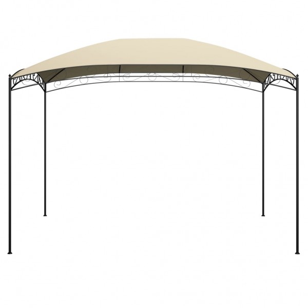 Gazebo 3x4x2.65 m 180 g/m² creme M 2