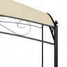 Gazebo 3x4x2.65 m 180 g/m² creme 4