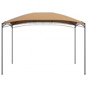 Cenador gris taupé 3x4x2.65 m 180 g/m² H