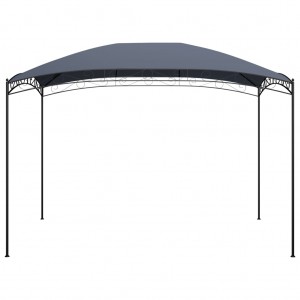 Gazebo 3x4x2.65 m 180 g/m² antracite H