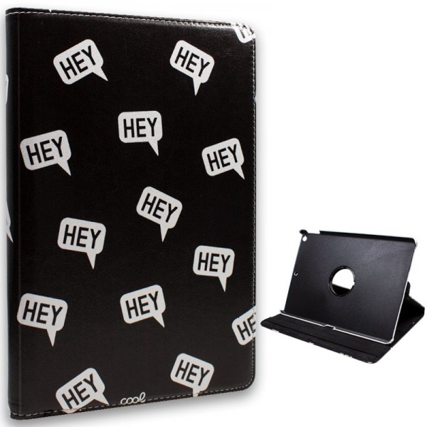 Funda COOL para iPad (2019 / 2020 / 2021) 10,2 Pulg Dibujos Hey D