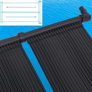 Panel calentador solar para piscinas 80x310 cm H