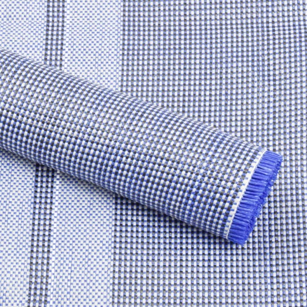 Tapete de campismo para tenda 600x250 cm azul M 3