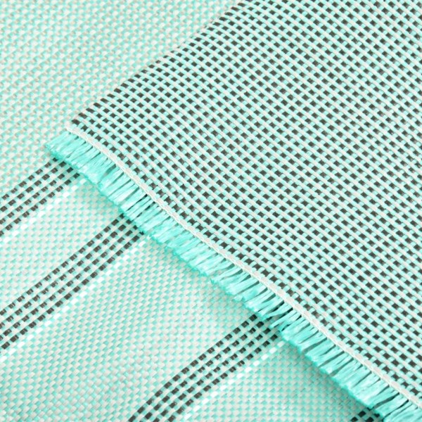 Alfombra para tienda de campaña verde 600x300 cm M 2