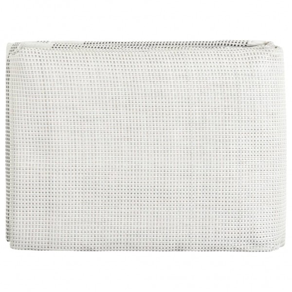 Tapete de campismo para tenda 700x300 cm cinzento M 4