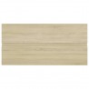 Armario lavabo madera contrachapada roble Sonoma 90x38.5x45 cm 5