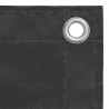 Tela de varanda 120x500 cm tecido Oxford antracite 3