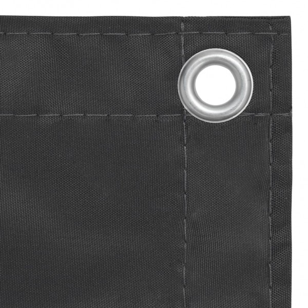 Tela de varanda 120x600 cm tecido Oxford antracite M 3