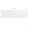 Tela de varanda 90x300 cm tecido Oxford branco 5