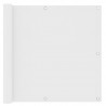 Tela de varanda 90x400 cm tecido Oxford branco 1