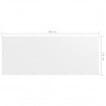Tela de varanda 120x300 cm tecido Oxford branco 5