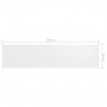 Tela de varanda 120x500 cm tecido Oxford branco 5