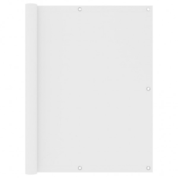 Toldo para balcón tela oxford blanco 120x600 cm D