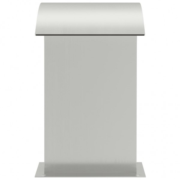 Fonte de piscina 50x30x60 cm aço inoxidável 304 M 4