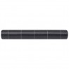 Estera de control de malezas y raíces PP negro 2x10 m 4