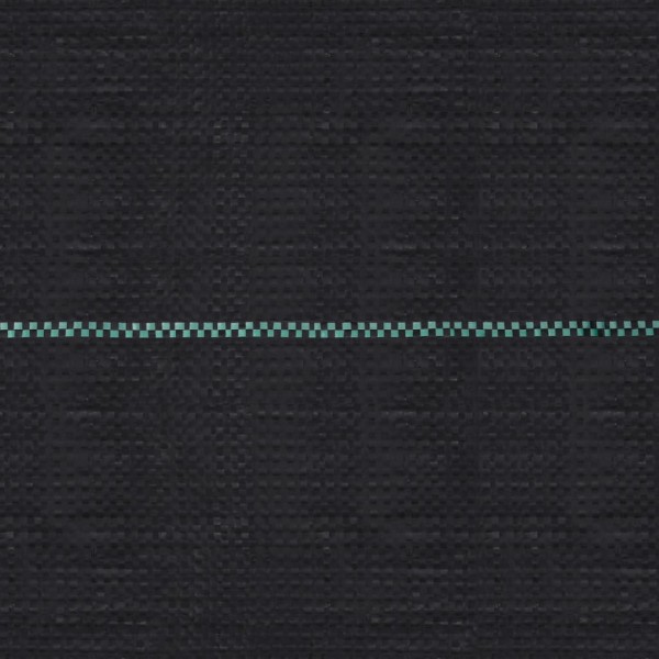 Estera de control de malezas y raíces PP negro 2x100 m M 2