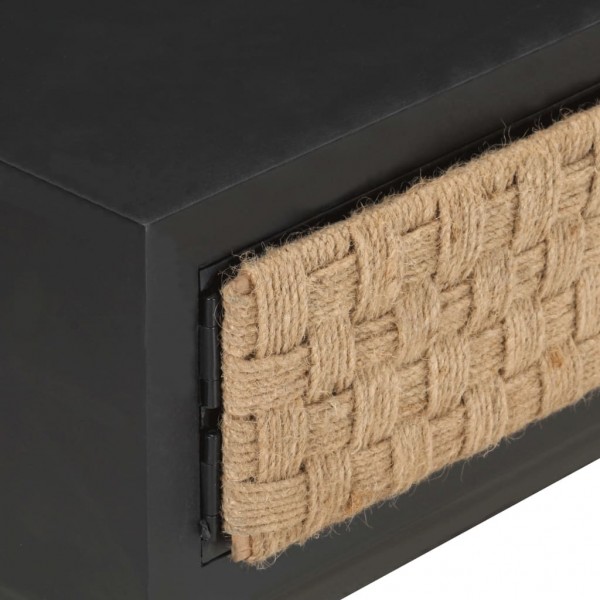 Mesa de centro 90x60x35 cm madeira de mangueira maciça M 5