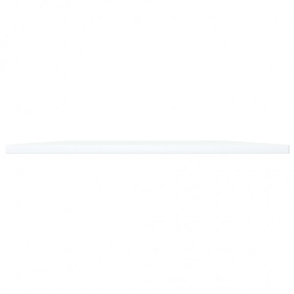 Estantes para estantería 4 uds contrachapada blanco 80x20x1.5cm M 3