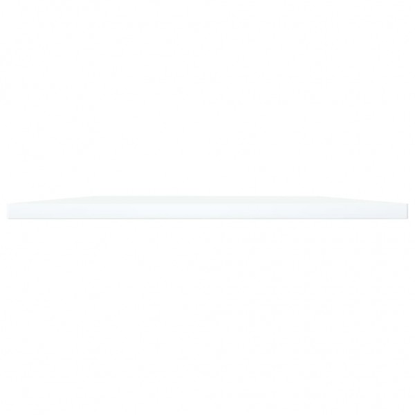 Prateleiras para estante 4 pcs 80x40x1.5cm contraplacado branco M 3