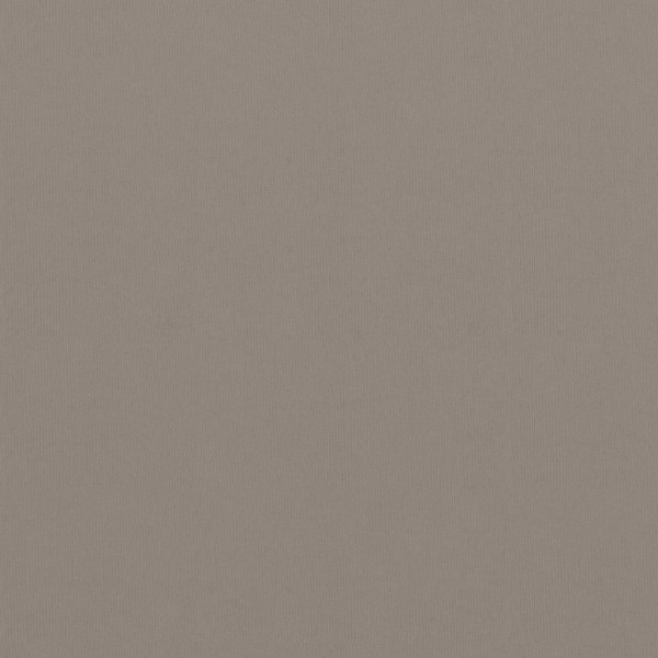 Tela de varanda 120x400 cm tecido Oxford cinzento-acastanhado M 2