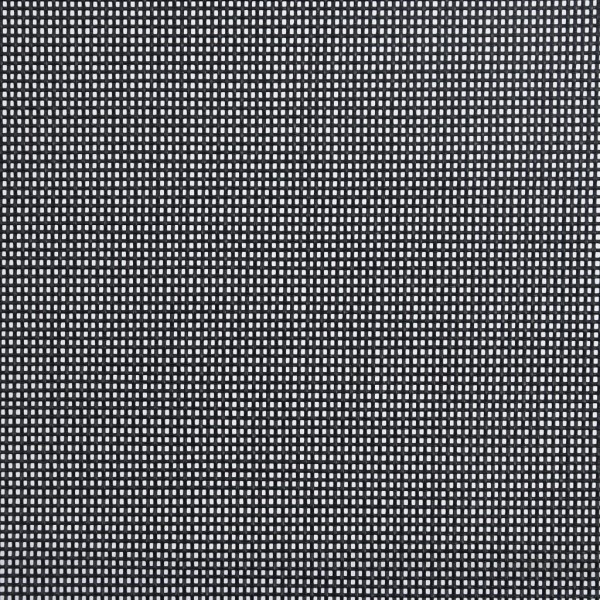 Cadeiras de jardim dobráveis 2 pcs textilene preto M 2