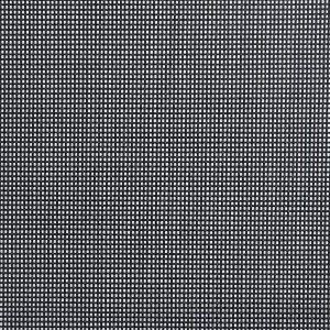 Cadeiras de jardim dobráveis 6 pcs textilene preto H