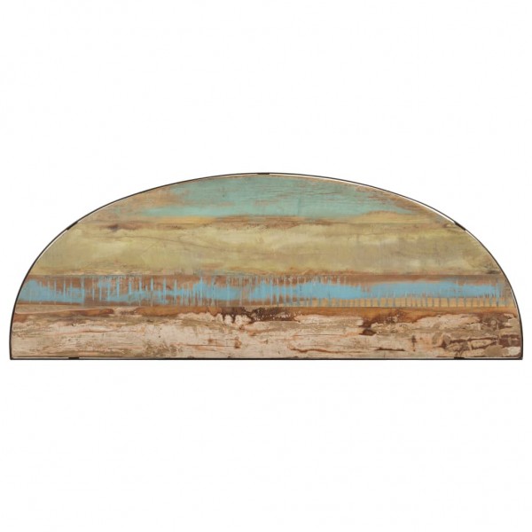 Mesa auxiliar de madera maciza reciclada 110x40x77 cm M 5