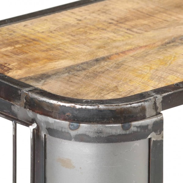 Aparador 120x30x73 cm madeira de mangueira maciça M 5